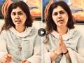 Pankaja Munde : Video - "जीव देऊन भागणार नाही रे बाळांनो, तुम्हाला माझी शपथ"; पंकजा मुंडेंची हात जोडून विनंती - Marathi News | beed lok sabha election result 2024 BJP Pankaja Munde urges supporters not end life | Latest maharashtra News at Lokmat.com