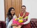 पंकजा मुंडेंनी घेतली मुख्यमंत्री देवेंद्र फडणवीसांची भेट; मराठवाड्यासाठी केल्या 'या' मागण्या... - Marathi News | Pankaja Munde met Chief Minister Devendra Fadnavis and demanded for Marathwada | Latest maharashtra News at Lokmat.com