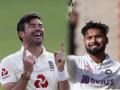 IND vs ENG: पंतने मारला फटका, नंतर जे झालं त्यामुळे अँडरसननला आवरलं नाही हसू  - Marathi News | Rishabh Pant plays front foot shot then james anderson starts laughing see what happened | Latest cricket News at Lokmat.com