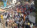 पनवेल महानगरपालिकेवर शिवसेनेचा पाण्यासाठी मोर्चा - Marathi News | shivsena rally in panvel for water | Latest navi-mumbai Videos at Lokmat.com