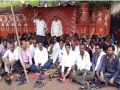 सातव्या वेतन आयोगासाठी मनपा कर्मचारी संपावर - Marathi News | all staff of Corporation on the strike for the Seventh Pay Commission in Parabhani | Latest parabhani News at Lokmat.com