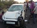 पालमजवळ कार - दुचाकी अपघातात एक ठार - Marathi News | Cars near Palam - One killed in a bike accident | Latest parabhani News at Lokmat.com