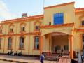 परभणीत रेल्वेची नवीन इमारत उद्घाटनाच्या प्रतीक्षेत - Marathi News | New building of Parbhani railway station awaiting to inauguration | Latest parabhani News at Lokmat.com
