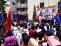 परभणीत रमाई घरकुलांसाठी शिवसेनेचे घेराव आंदोलन - Marathi News | Shiv Sena's gherao movement to Parbhani municipality for Ramai Gharkulas | Latest parabhani News at Lokmat.com