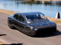 Solar Power Car: चार्जिंगचे टेन्शन विसरा; आता येताहेत सौरऊर्जेवर चालणाऱ्या इलेक्ट्रिक कार, 1600 किमीची रेंज... - Marathi News | Solar Power Car: Forget the tension of charging; Now solar powered electric cars are coming | Latest auto News at Lokmat.com