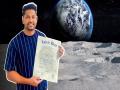 ठाणे-सत्तरीतील युवकाने खरेदी केली चंद्रावर जमीन - Marathi News | youth from thane sattari goa named parag desai bought land on moon | Latest goa News at Lokmat.com