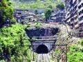 यंदाही गळक्या बोगद्यातूनच होणार रेल्वे प्रवास - Marathi News |  This time the train will be going through the fenugreek tunnel | Latest thane News at Lokmat.com