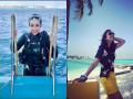 परिणीती चोप्रा एन्जॉय करतीये अॅडव्हेंचर ट्रिप - Marathi News | Parineeti Chopra enjoying Adventure Trip in Maldives | Latest national Photos at Lokmat.com