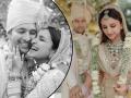 Parineeti-Raghav Wedding: 'राघव की दुल्हनिया', परिणिती चोप्रा-राघव चड्ढा यांच्या शाही विवाहसोहळ्याचे फोटो पाहा - Marathi News | parineeti chopra raghav chadha wedding photos seeking attention on internet | Latest filmy Photos at Lokmat.com