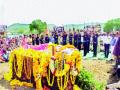 जवान राजेमोड यांच्या पार्थिवावर अंत्यसंस्कार - Marathi News | Funeral on the death of young Rajhemode | Latest nanded News at Lokmat.com
