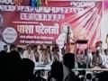 सोयाबीनच्या भाववाढीचे काय झाले? भर सभेत शेतकऱ्यांनी पाशा पटेल यांना विचारला जाब - Marathi News | What happened to the increase in the price of soybeans? Farmers should ask Pasha Patel in the meeting | Latest hingoli News at Lokmat.com सोयाबीनच्या भाववाढीचे काय झाले? भर सभेत शेतकऱ्यांनी पाशा पटेल यांना विचारला जाब - Marathi News | What happened to the increase in the price of soybeans? Farmers should ask Pasha Patel in the meeting | Latest hingoli News at Lokmat.com