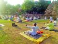 पतंजली योग समिती : लाखो नागरिकांना दिले योगाचे धडे - Marathi News | Patanjali Yoga Committee: Yoga lessons given to millions of citizens | Latest nagpur News at Lokmat.com