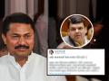 Maharashtra Cabinet Expansion: "अखेर भाजपासाठी संजय राठोड..."; काँग्रेसच्या नाना पटोलेंची बोचरी टीका - Marathi News | Maharashtra Cabinet Expansion Sanjay Rathod as Minister Congress Nana Patole trolls BJP with poking tweet | Latest maharashtra News at Lokmat.com