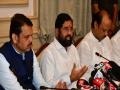 शिंदे-फडणवीस-पवारांमध्ये ‘वर्षा’वर एक तास खलबते; निवडणुकीच्या दृष्टीने राजकीय हालचालींना वेग - Marathi News | In Shinde-Fadnavis-Pawar, an hour is spent on 'Varsha'; Political movements speed up in terms of elections | Latest mumbai News at Lokmat.com