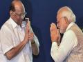 Maharashtra Government : नरेंद्र मोदींची भेट घेतल्यानंतर शरद पवार म्हणाले.... - Marathi News | Sharad Pawar Met Narendra Modi to discuss the issues of farmers in Maharashtra | Latest national News at Lokmat.com