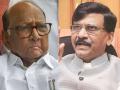 Maharashtra Government: संजय राऊत मुख्यमंत्री व्हावेत, ही शरद पवारांची इच्छा?, पण... - Marathi News | Maharashtra Government: Sharad Pawar wants Sanjay Raut to become Chief Minister, | Latest maharashtra News at Lokmat.com