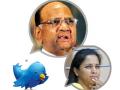 शरद पवार, सुप्रिया सुळें यांच्याबाबत आक्षेपार्ह ट्विट  - Marathi News | Offensive tweet about Sharad Pawar, Supriya Sule | Latest nagpur News at Lokmat.com
