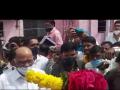 शरद पवार यांनी पाहिले निलेश लंके यांचे घर - Marathi News | Sharad Pawar saw Nilesh Lanka's house | Latest ahilyanagar News at Lokmat.com