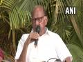 Sharad Pawar: मंत्रिमंडळात बदल होणार नाही, पण...; शरद पवारांनी अखेर स्पष्ट शब्दात सांगितले - Marathi News | Sharad Pawar: There will be no change in the maharashtra cabinet Says NCP Sharad Pawar | Latest national News at Lokmat.com