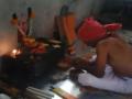 भुताटकीमुळे प्रेक्षागृहाचे काम थंडावले, मांत्रिकाच्या विधीनंतर कामगार पुन्हा कामावर - Marathi News | Demonstrating the work of the auditorium due to ghostly, after the mantra ritual, the workers re-employed | Latest pimpri-chinchwad News at Lokmat.com