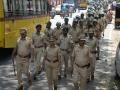 पिंपरी-चिंचवड शहरात पोलिसांचा ‘रुट मार्च’ - Marathi News | 'Route march' of police in Pimpri-Chinchwad city due to delhi violence | Latest pimpri-chinchwad News at Lokmat.com