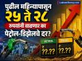 Petrol-Diesel Price Hike: पेट्रोल-डिझेलच्या दरवाढीच्या चर्चांना पूर्णविराम; केंद्र सरकारचा मोठा खुलासा - Marathi News | will petrol diesel price hike by 25 and 28 rs Central government give clarification details | Latest business News at Lokmat.com