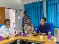 जिल्हाधिकाऱ्यांची तातडीने इंधन कंपनी, पदाधिकाऱ्यांशी चर्चा - Marathi News | The district collector immediately discussed with the fuel company, office bearers on tanker protest nashik | Latest nashik News at Lokmat.com