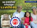 PF मधील छोटी बचत, निवृत्तीचे घालवेल टेन्शन! ५० हजारांच्या पगारावर जमा करा ५.५ कोटींचा फंड - Marathi News | EPF Investment Strategy How a ₹50,000 Salary Can Create a ₹5.5 Crore Retirement Fund | Latest business News at Lokmat.com