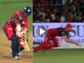 IPL 2026 Catch of Tournament : लढवय्या पंतसमोर सॉल्टचा रुबाब! अफलातून झेलसह लुटली मैफील (VIDEO) - Marathi News | IPL 2026 Catch of the Tournament? Phil Salt takes a magnificent catch to dismiss Rishabh Pant in RCB vs LSG clash Watch Video | Latest cricket News at Lokmat.com