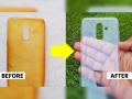 मोबाइलचं मळलेलं-काळंकुट्टं कव्हर पुन्हा चमकवा नव्यासारखं, ‘हा’ उपाय करतो जुनं कव्हर नवंकोरं - Marathi News | How to clean yellowness of transparent mobile cover at home | Latest sakhi News at Lokmat.com