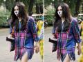 PICS : बॉलिवूड सेलिब्रिटींचे मास्क; काही हटके, काही मजेदार - Marathi News | Bollywood wears the mask with STYLE! | Latest filmy Photos at Lokmat.com