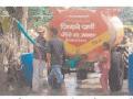 मानोरा शहरात भर पावसाळ्यातही होतोय टँकरने पाणीपुरवठा ! - Marathi News | Tanker water supply in Manora city even during rains! | Latest vashim News at Lokmat.com