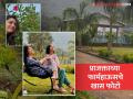 'फुलवंती'चा विसावा! प्राजक्ता माळीने शेअर केले आलिशान फार्महाऊसमधील निसर्गरम्य फोटो - Marathi News | Phulwanti fame prajakta mali shared beautiful photos from the luxurious karjat farmhouse | Latest filmy Photos at Lokmat.com