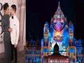 Priyanka Nick Wedding : प्रियांका चोप्रा व निक जोनासच्या ग्रॅण्ड वेडिंगसाठी थ्रीडी रोषणाई - Marathi News | Priyanka Nick Wedding: Priyanka Chopra and Nick Jonas for Grand Wedding's 3D Celebration | Latest filmy News at Lokmat.com