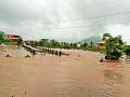 मावळात वाढला पावसाचा जोर : धुवाधार पावसाने पूल गेले पाण्याखाली - Marathi News |  Increase in rainfall in moth: Rain falls under rains after rains | Latest pimpri-chinchwad News at Lokmat.com