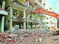 अनधिकृत बांधकामे केली जमीनदोस्त - Marathi News |  Unauthorized construction | Latest pimpri-chinchwad News at Lokmat.com