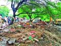 भाजीविक्रेत्यांवर वनविभागाची कारवाई, 13 दुकाने जमिनदोस्त - Marathi News | Forest department action on vegetable vendors, 13 shops confiscated | Latest pune News at Lokmat.com