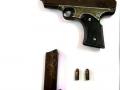 नागपुरात पिस्तूल, जिवंत काडतूस जप्त - Marathi News | Pistols, live cartridges seized in Nagpur | Latest nagpur News at Lokmat.com