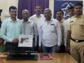 नागपुरातील गांजा तस्कराकडून पिस्तुलही जप्त - Marathi News | Pistols were also seized from the smuggling of Hemp in Nagpur | Latest nagpur News at Lokmat.com
