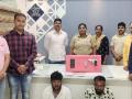 पिस्तूल विक्रीप्रकरणी दोघांना अटक, शिरोली नाका परिसरात कारवाई - Marathi News | Two arrested in pistol sale case action taken in Shiroli Naka area kolhapur | Latest kolhapur News at Lokmat.com
