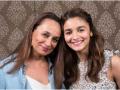 आलिया भटच्या आईने भावी जावई रणबीर कपूरबाबत केले 'हे' वक्तव्य - Marathi News | Alia bhatt mother soni razdan speaks about ranbir kapoor | Latest filmy News at Lokmat.com