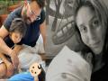 सैफ, तैमूर आणि छोटा नवाब...! करिना कपूरने शेअर केला दुसऱ्या मुलाचा फोटो      - Marathi News | kareena kapoor shares photo of saif ali khan taimur playing with her second son hides face of little one | Latest filmy News at Lokmat.com