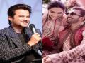 लग्नाच्या आधी अनिल कपूरने रणवीरबद्दल दीपिकाला दिला होता हा सल्ला - Marathi News | Before the wedding, Anil Kapoor had given Deepika to Ranveer | Latest filmy News at Lokmat.com