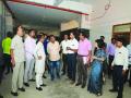 पनवेलमध्ये पालकमंत्र्यांचा दौरा, उपजिल्हा रुग्णालयाची पाहणी - Marathi News | Guardian Minister visits in Panvel, Sub-district Hospital Survey | Latest raigad News at Lokmat.com