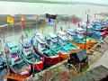 पालघर जिल्ह्यातील बोटी मासेमारीसाठी सज्ज - Marathi News | Boats in Palghar district ready for fishing | Latest vasai-virar News at Lokmat.com