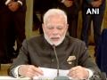काळ्या पैशांविरोधात सर्वांनी एकत्र या; 'G20' परिषदेत मोदींचे आवाहन - Marathi News | pm narendra modi call nations to unite against black money terrorism financial crime a threat to the world | Latest international News at Lokmat.com
