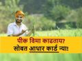 Pik Vima: पीक विमा योजनेत यंदा आधार कार्ड बंधनकारक का करण्यात आले? - Marathi News | Pik Vima: Why Aadhaar card has been made mandatory in PM fasal bima yojana this year? | Latest agriculture News at Lokmat.com