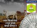शेतकऱ्यांची प्रतीक्षा संपणार! पीएम किसानचा २१वा हप्ता नोव्हेंबरमध्ये जमा होणार? खात्यात येणार २,००० रुपये - Marathi News | PM-Kisan 21st Installment Release Date Farmers Await ₹2,000 Transfer in November First Week 2025 | Latest business News at Lokmat.com