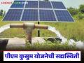 PM Kusum Yojana : पीएम-कुसुम सौर पंप योजनेचे मॉडेल बदलणार, अनुदान, अर्जप्रक्रिया कशी राहणार?  - Marathi News | latest news PM-Kusum Solar Pump Scheme model to change, what will be the subsidy and application process | Latest agriculture News at Lokmat.com
