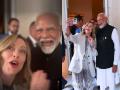 इटलीच्या पंतप्रधान मेलोनी यांचे 'मेलोडी टीम...' सोशल मीडियावर ट्रेंड; PM मोदींनी दिली अशी रिअ‍ॅक्शन - Marathi News | Italian Prime Minister Meloni's 'Melody Team' trends on social media; The reaction given by PM Narendra Modi | Latest international News at Lokmat.com